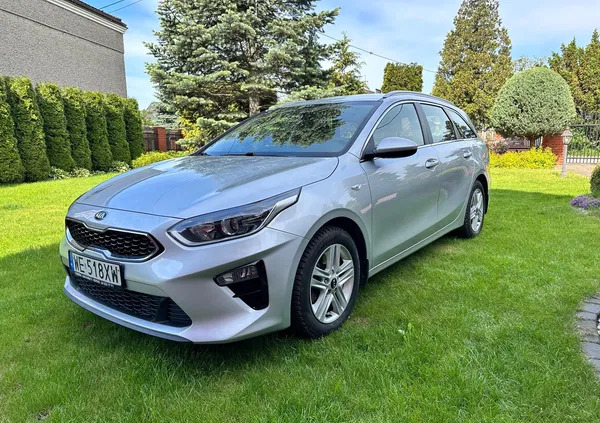 będzin Kia Ceed cena 39000 przebieg: 158000, rok produkcji 2019 z Będzin